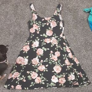 Flower dress